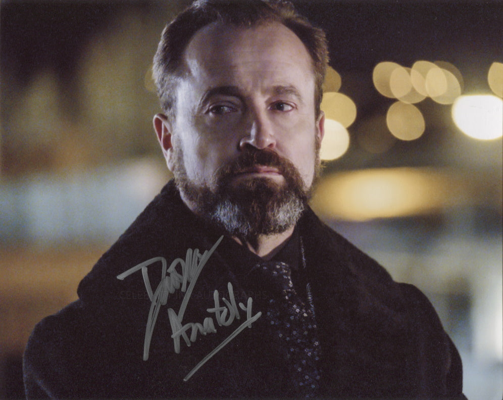 DAVID NYKL as Anatoly Knyazev - Arrow
