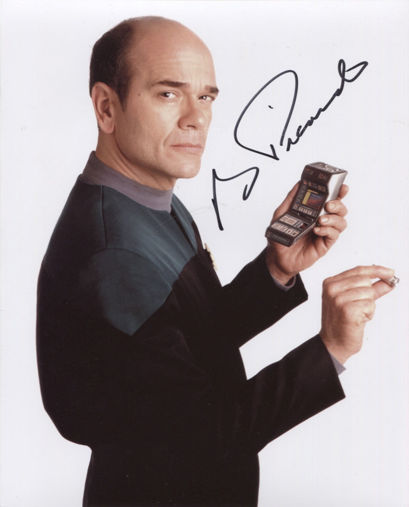 ROBERT PICARDO as The Doctor - Star Trek: Voyager