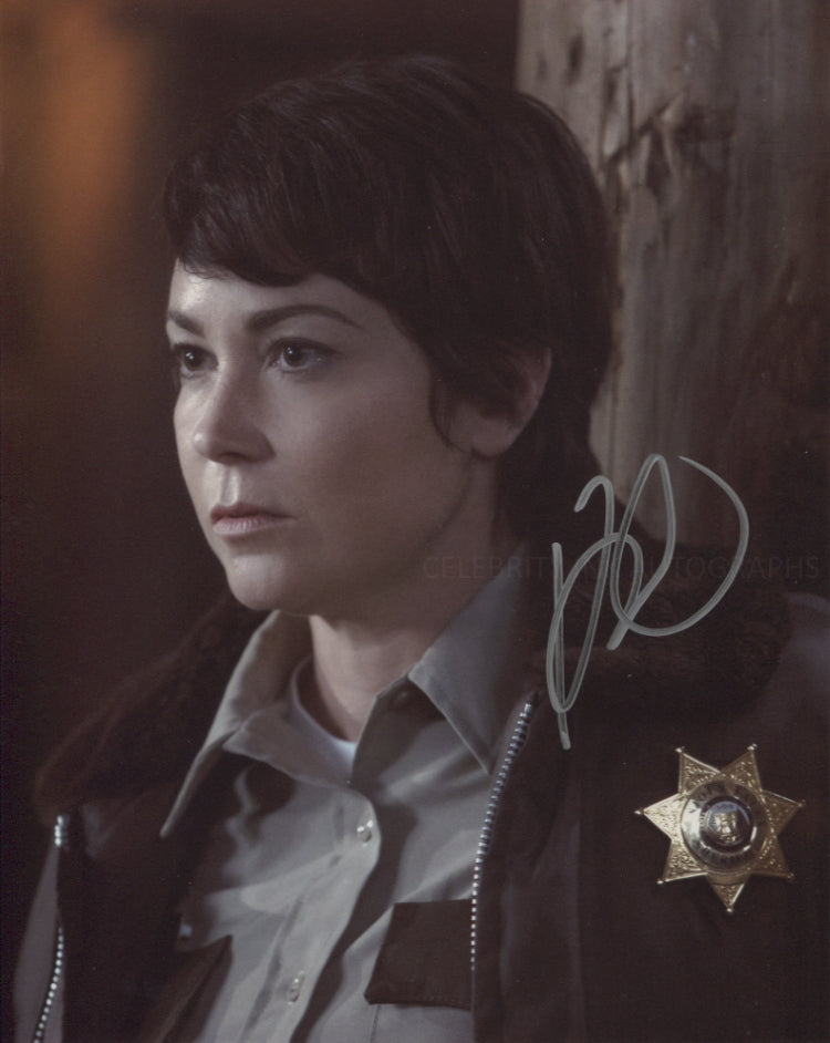 KIM RHODES as Sheriff Jody Mills - Supernatural