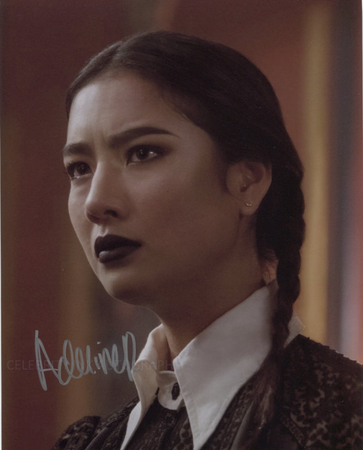 ADELINE RUDOLPH as Agatha - The Chilling Adventures Of Sabrina