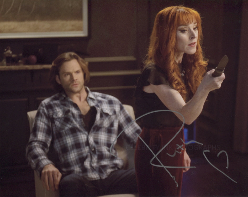RUTH CONNELL as Rowena MacLeod  - Supernatural