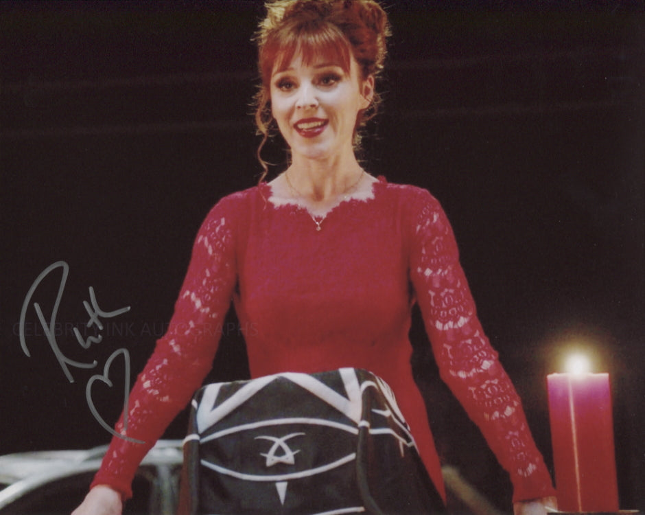 RUTH CONNELL as Rowena MacLeod