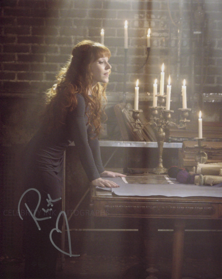 RUTH CONNELL as Rowena MacLeod  - Supernatural