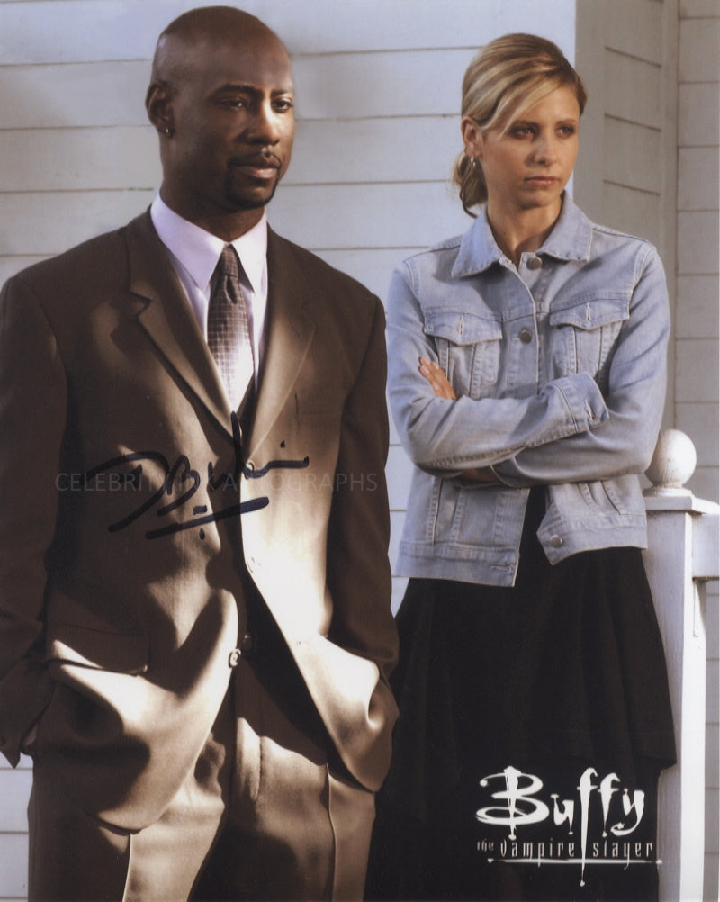 D. B. WOODSIDE as Principal Wood - Buffy The Vampire Slayer
