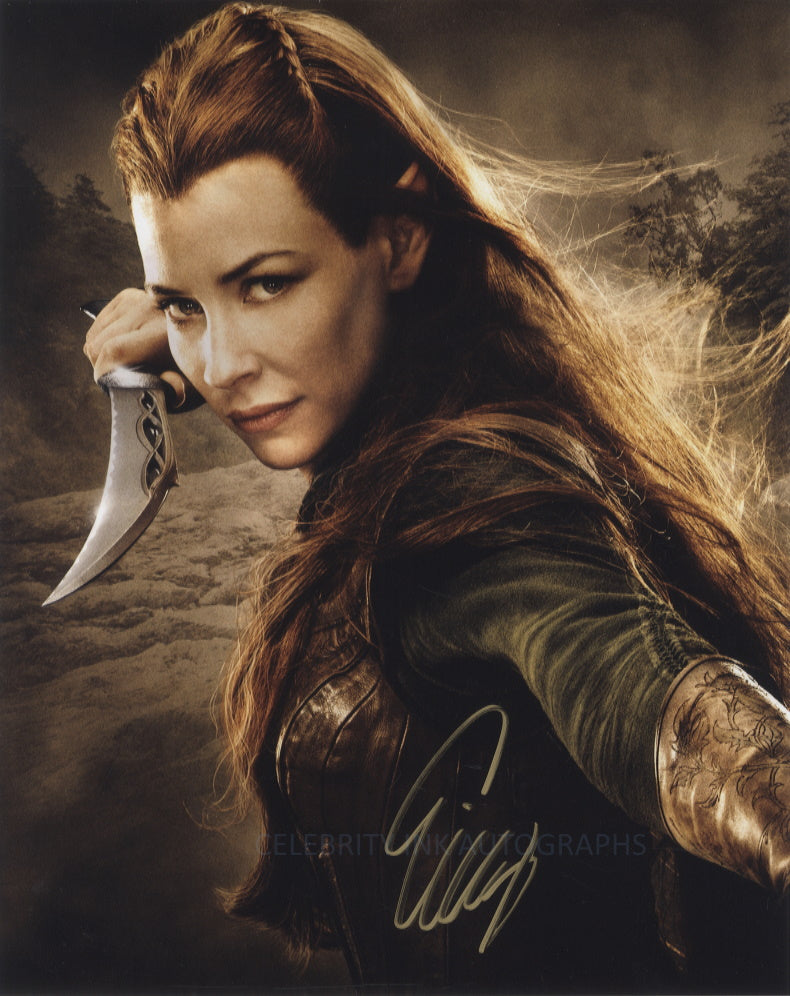 EVANGELINE LILLY as Tauriel - The Hobbit