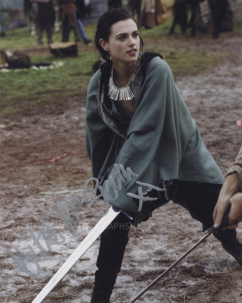 KATIE McGRATH as Morgana - Merlin