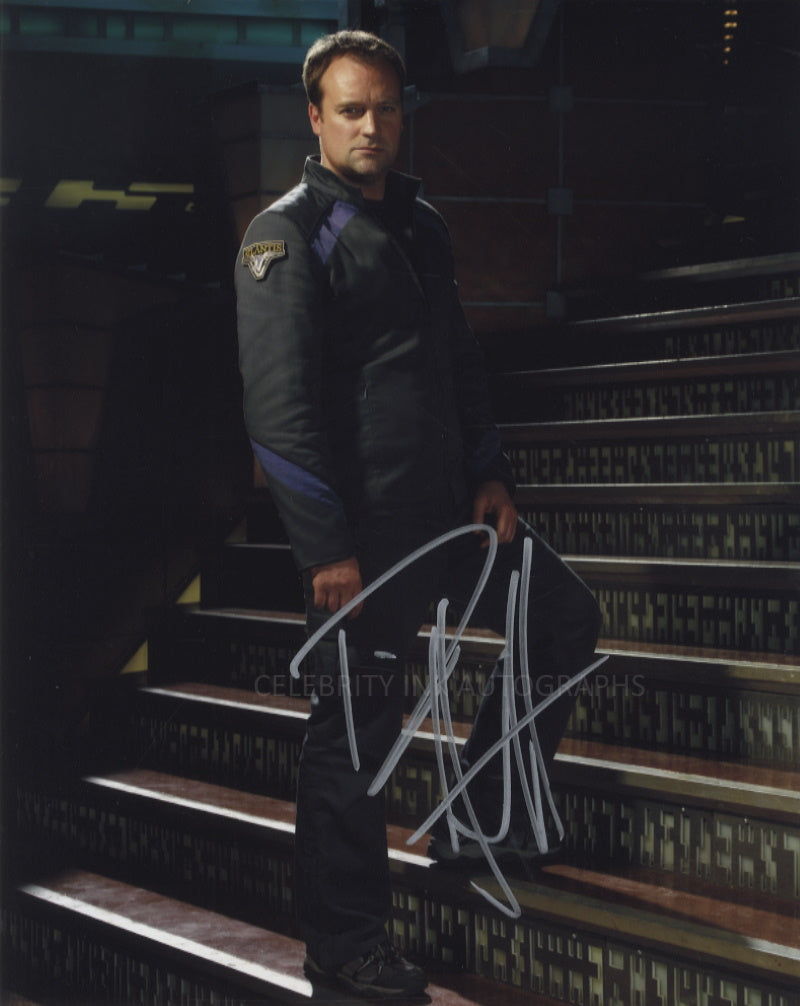 DAVID HEWLETT as Dr. Rodney McKay - Stargate: Atlantis
