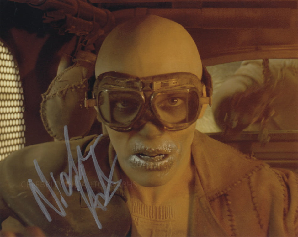 NICHOLAS HOULT as Nux - Mad Max: Fury Road