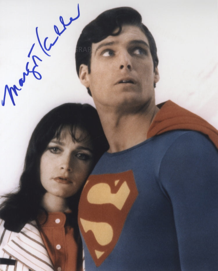 MARGOT KIDDER as Lois Lane - Superman