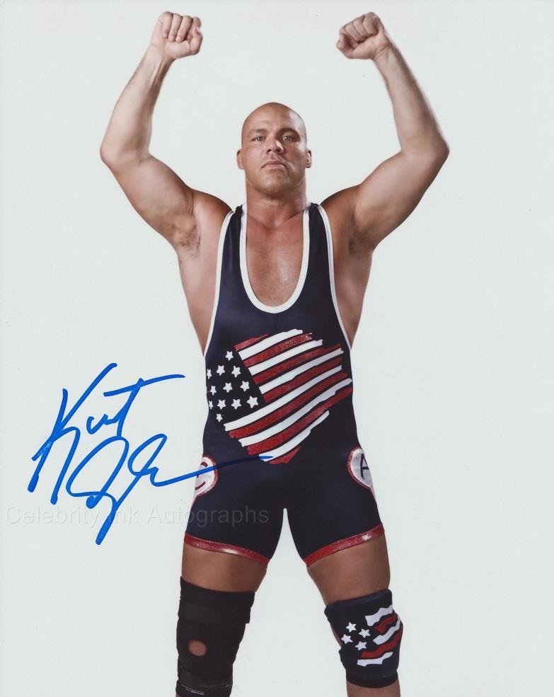 KURT ANGLE - WWE / WWF Wrestling Legend