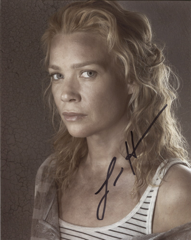LAURIE HOLDEN as Andrea Harrison - The Walking Dead