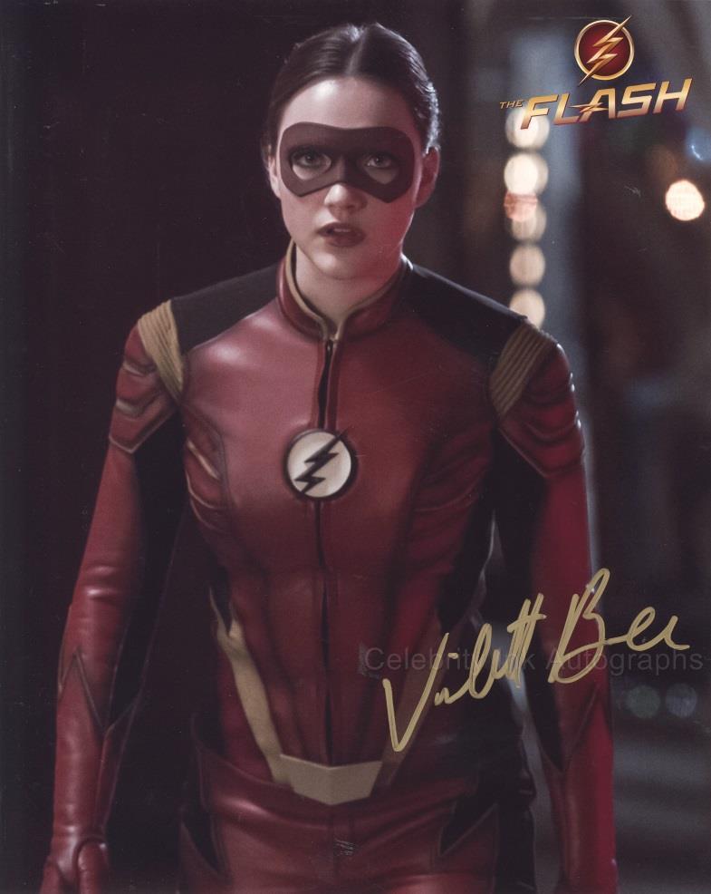 VIOLET BEANE as Jesse Wells / Jesse Quick - The Flash
