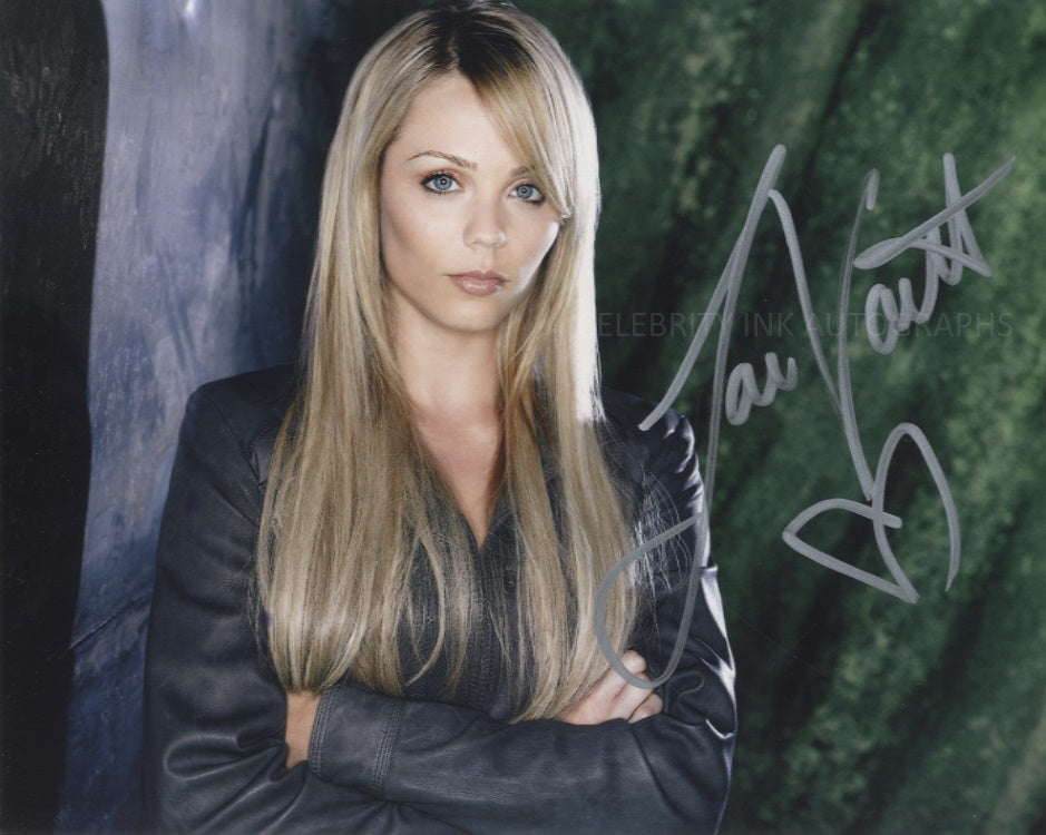LAURA VANDERVOORT as Lisa V (2009 Series) – Celebrity Ink Autographs