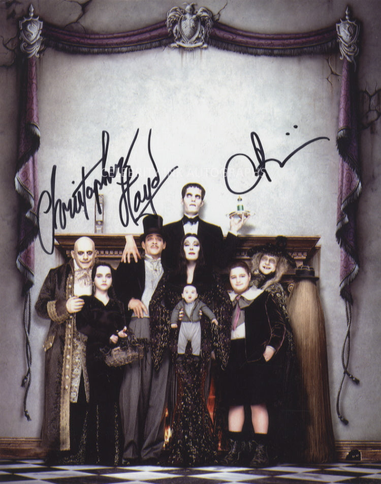 CHRISTOPHER LLOYD and CHRISTINA RICCI as Wednesday and Fester Addams - The Addams Family