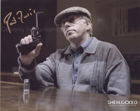 PHIL DAVIS as Jeff the Cabbie - Sherlock