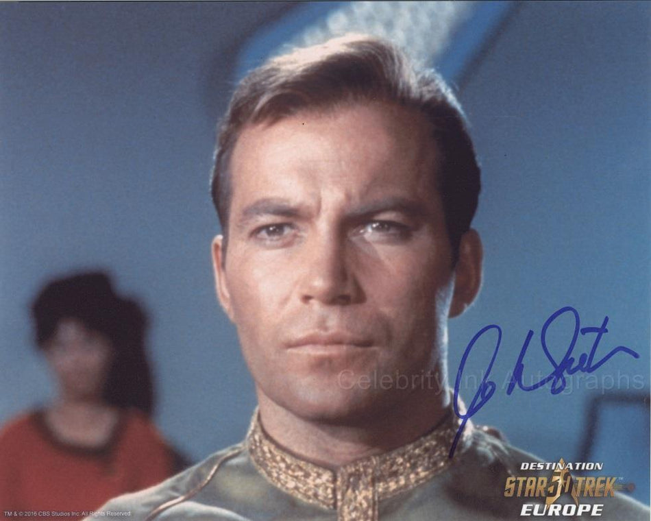 WILLIAM SHATNER as Captain James T. Kirk - Star Trek