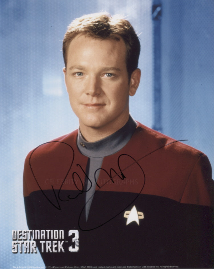 ROBERT DUNCAN McNEILL as Tom Paris - Star Trek: Voyager
