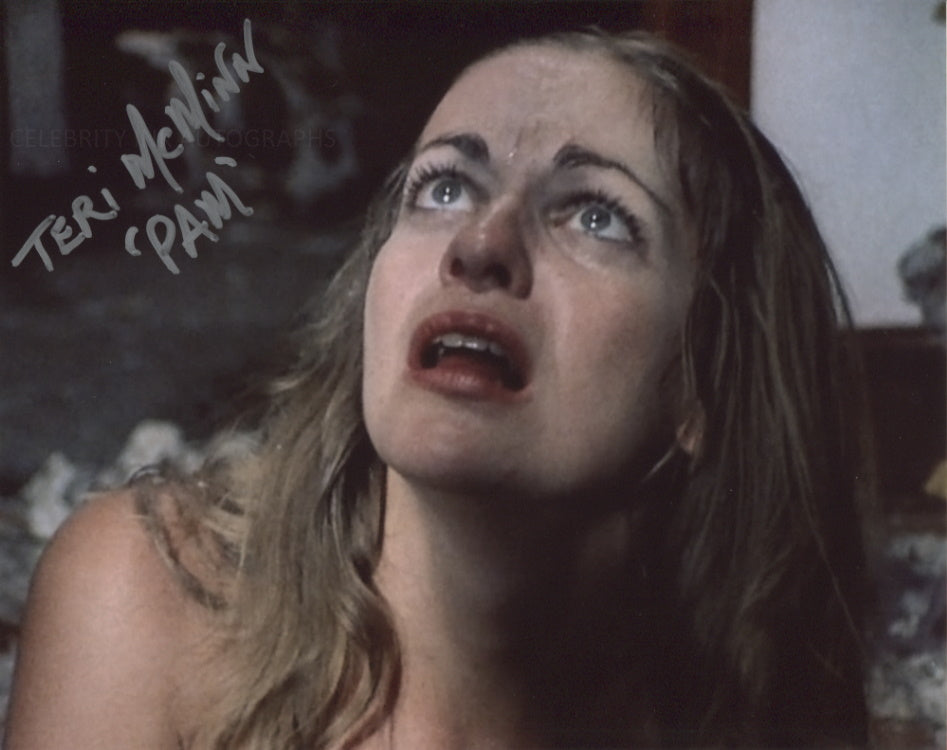 TERI McMINN as Pam - The Texas Chainsaw Massacre