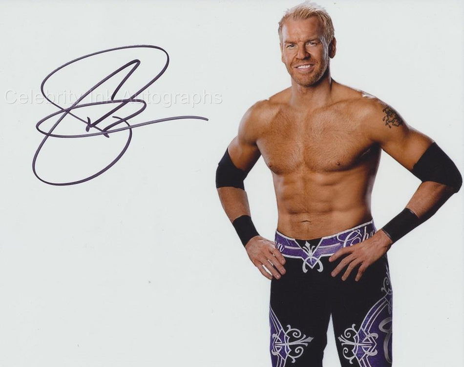 CHRISTIAN aka William Jason Reso - WWE / TNA Wrestler