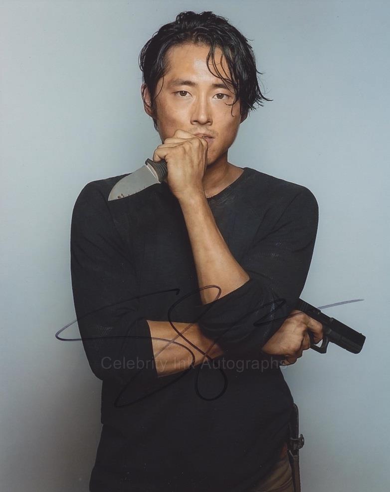 Steven Yeun is heart of 'Walking Dead Steven Yeun is heart of 'Walking Dead