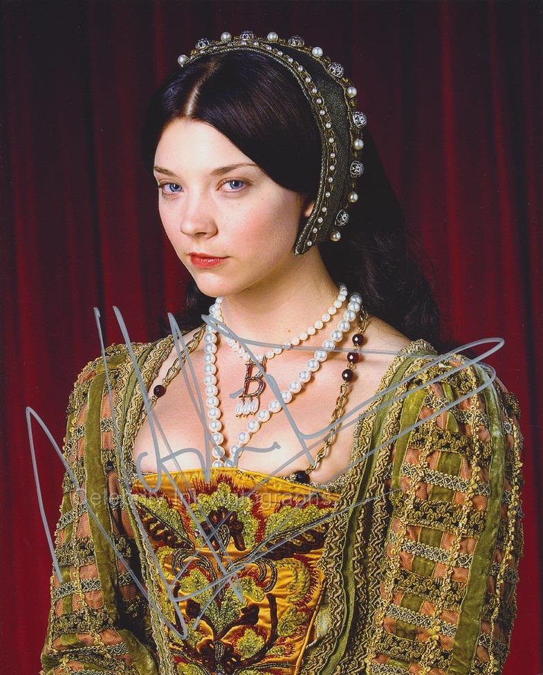 NATALIE DORMER as Anne Boleyn - The Tudors