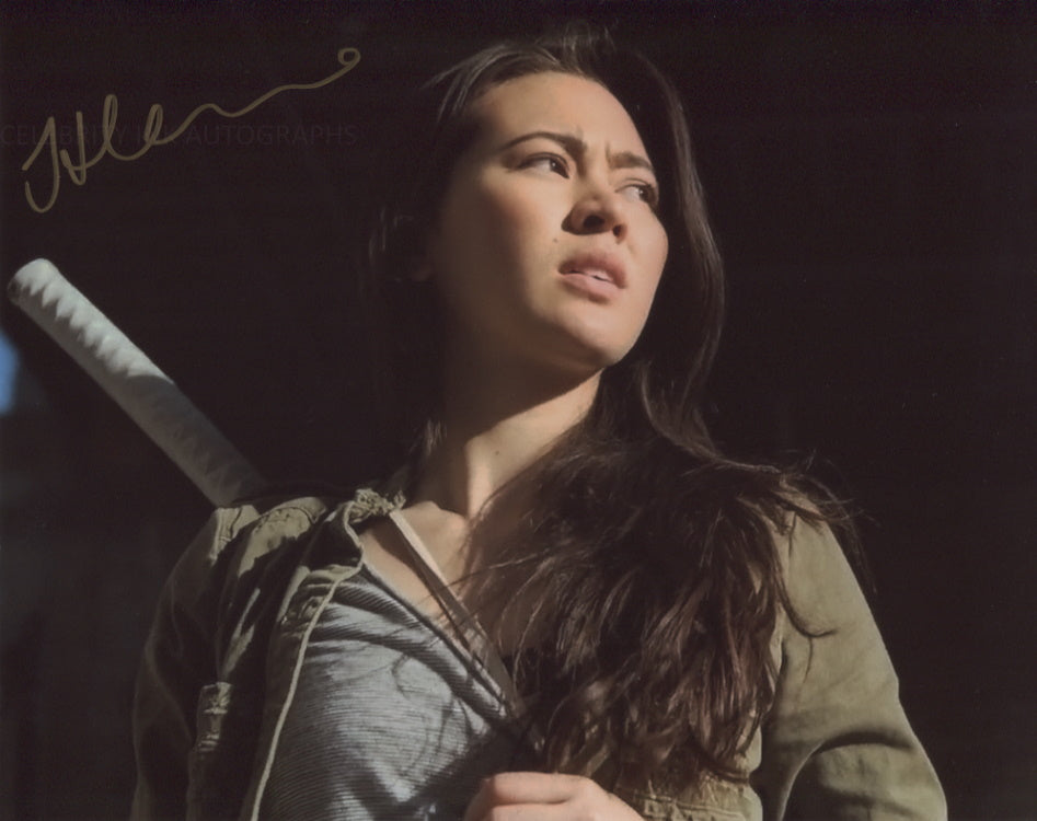JESSICA HENWICK as Colleen Wing - Iron Fist