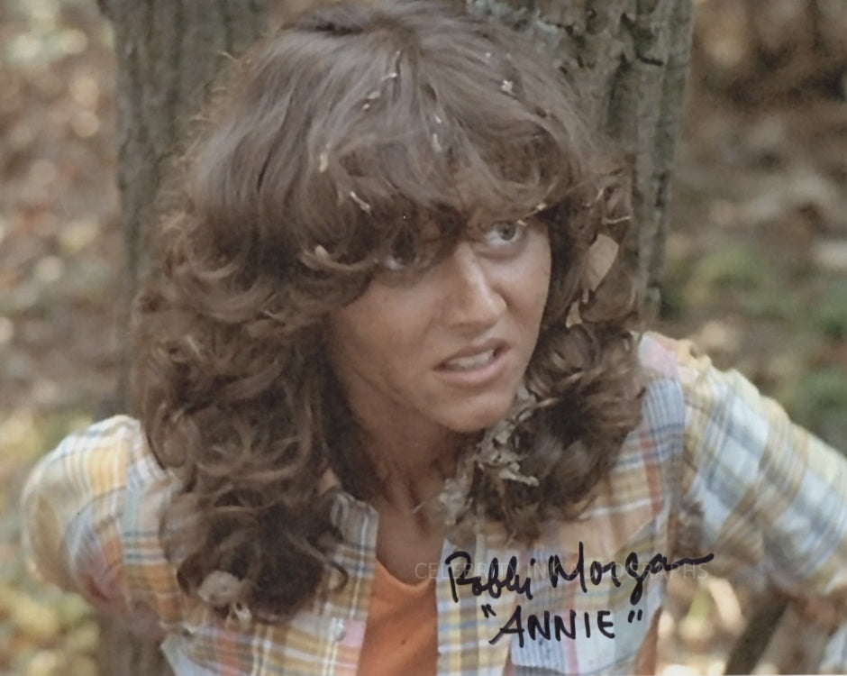 ROBBI MORGAN as Annie - Friday The 13th