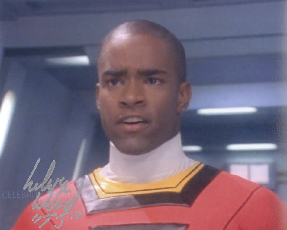 SELWYN WARD as T.J. Johnson / Red Turbo Ranger II - Power Rangers 