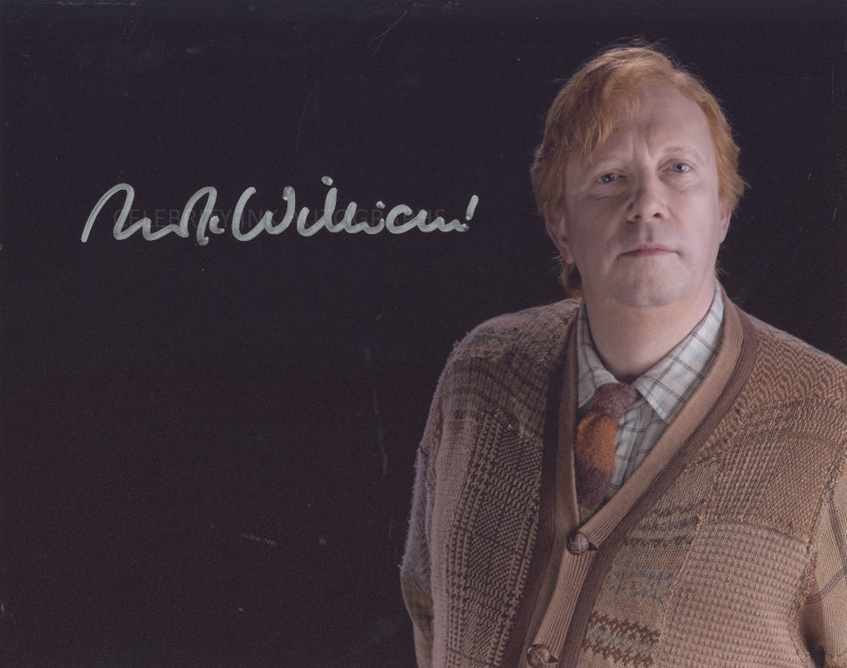 MARK WILLIAMS as Arthur Weasley - Harry Potter