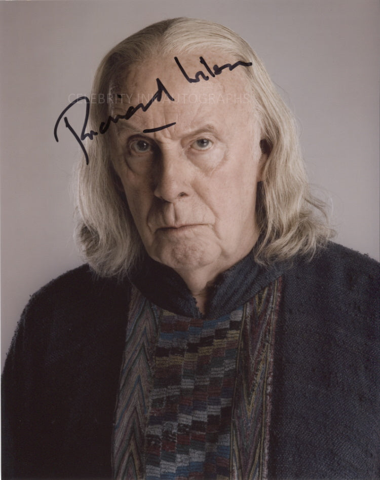 RICHARD WILSON as Gaius - Merlin