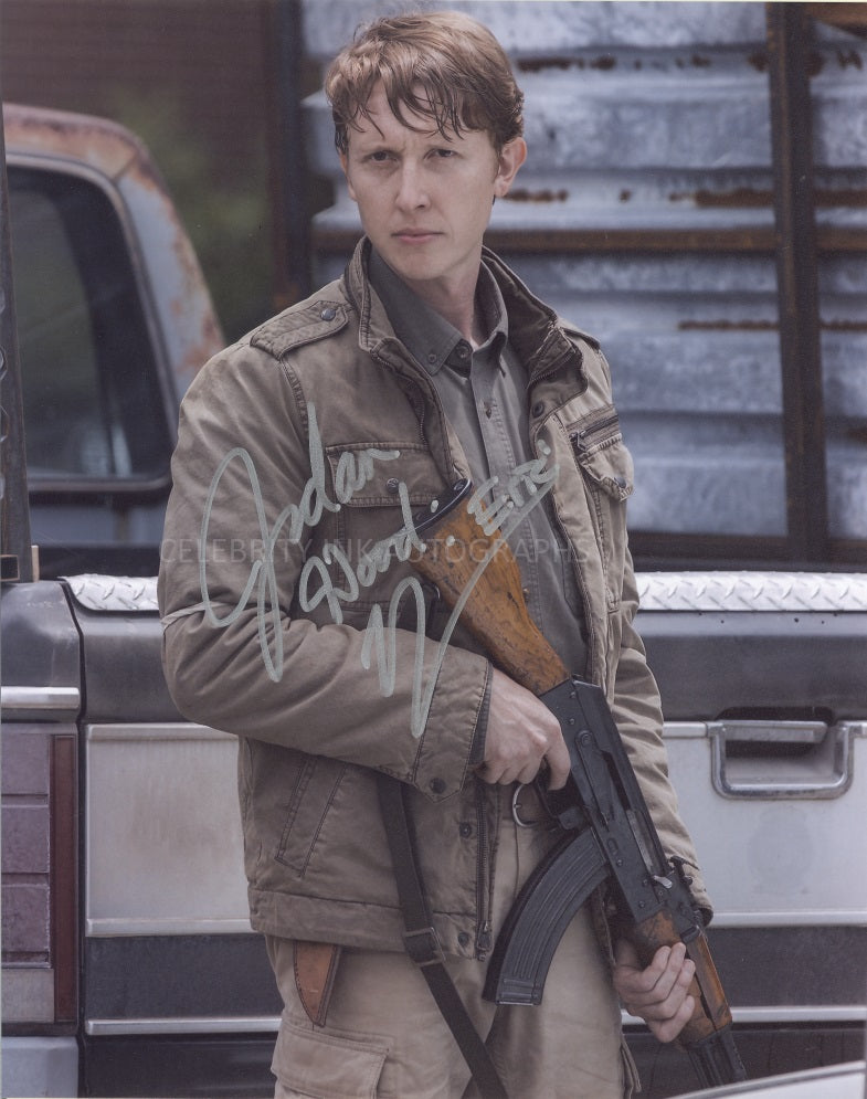 JORDAN WOODS-ROBINSON as Eric - The Walking Dead