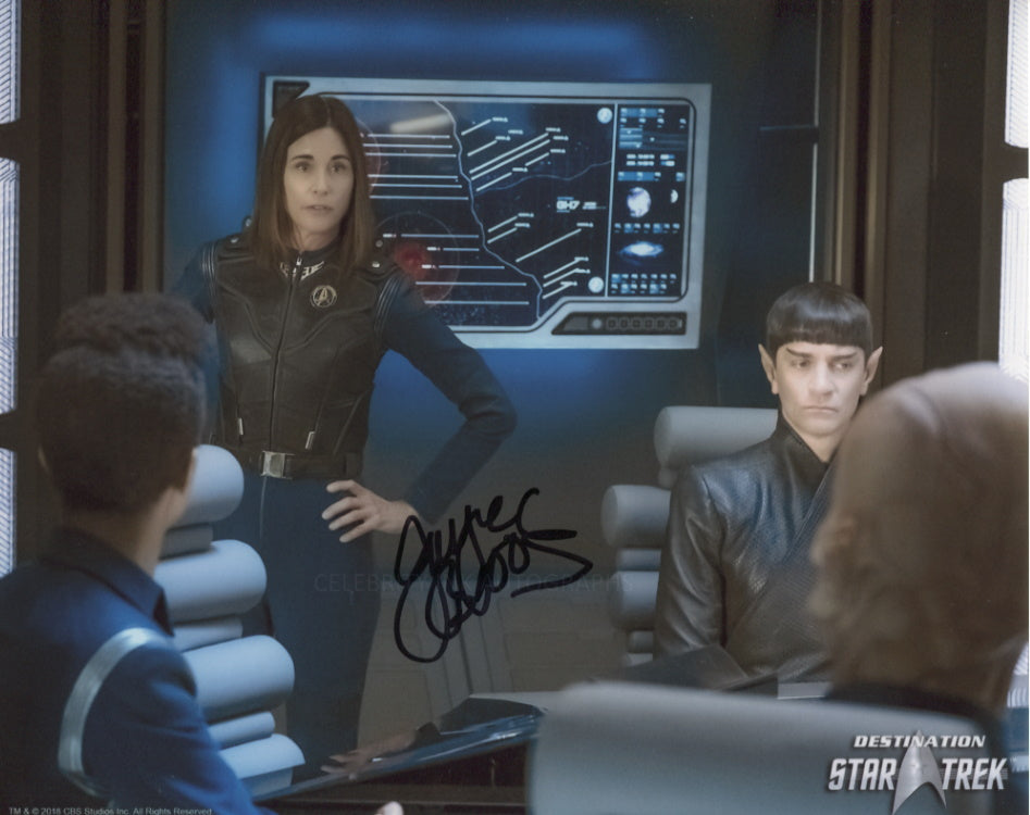 JAYNE BROOK as Admiral Cornwell - Star Trek: Discovery