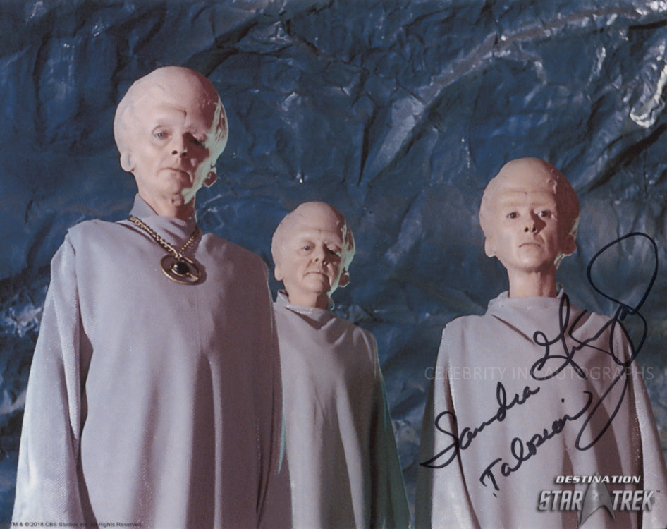 SANDRA GIMPEL as a Talosian - Star Trek