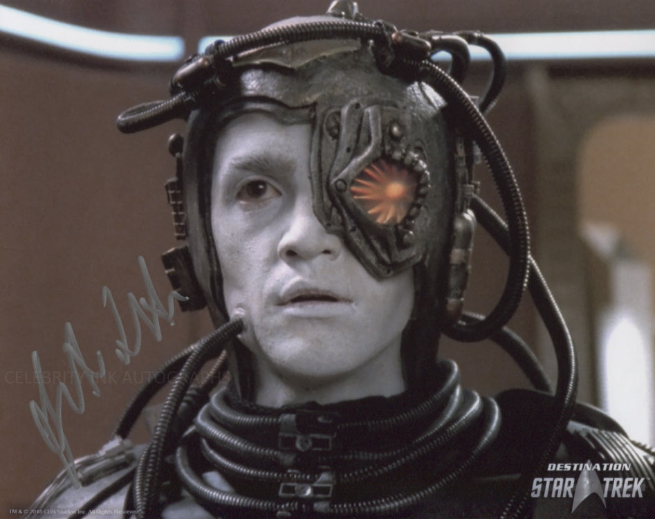 JONATHAN DEL ARCO as Hugh Borg - Star Trek: TNG