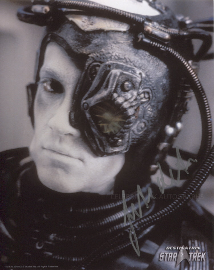 JONATHAN DEL ARCO as Hugh Borg - Star Trek: TNG