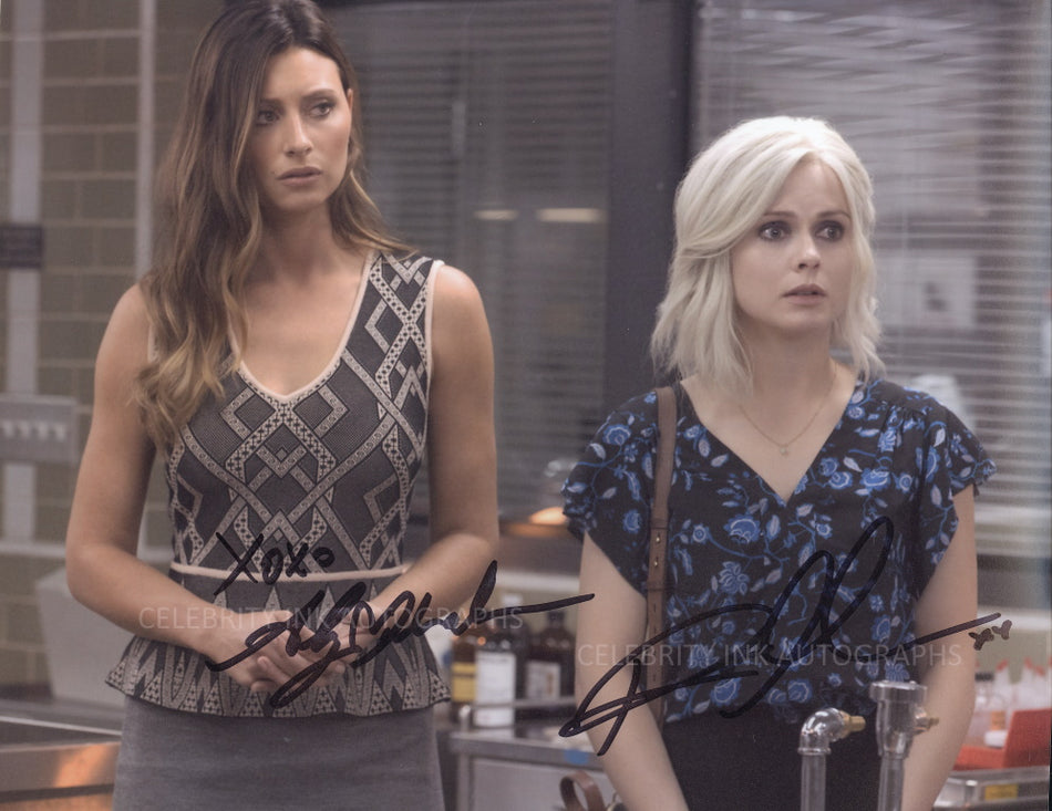 ROSE McIVER and ALY MICHALKA as Olivia and Peyton - iZombie