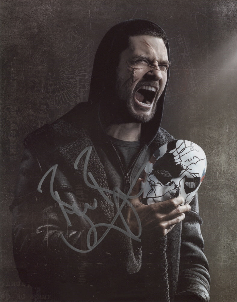 BEN BARNES as Billy Russo / Jigsaw - The Punisher