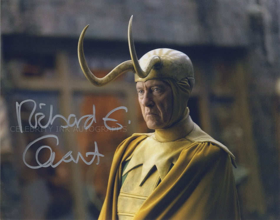 RICHARD E. GRANT as Classic Loki - Loki
