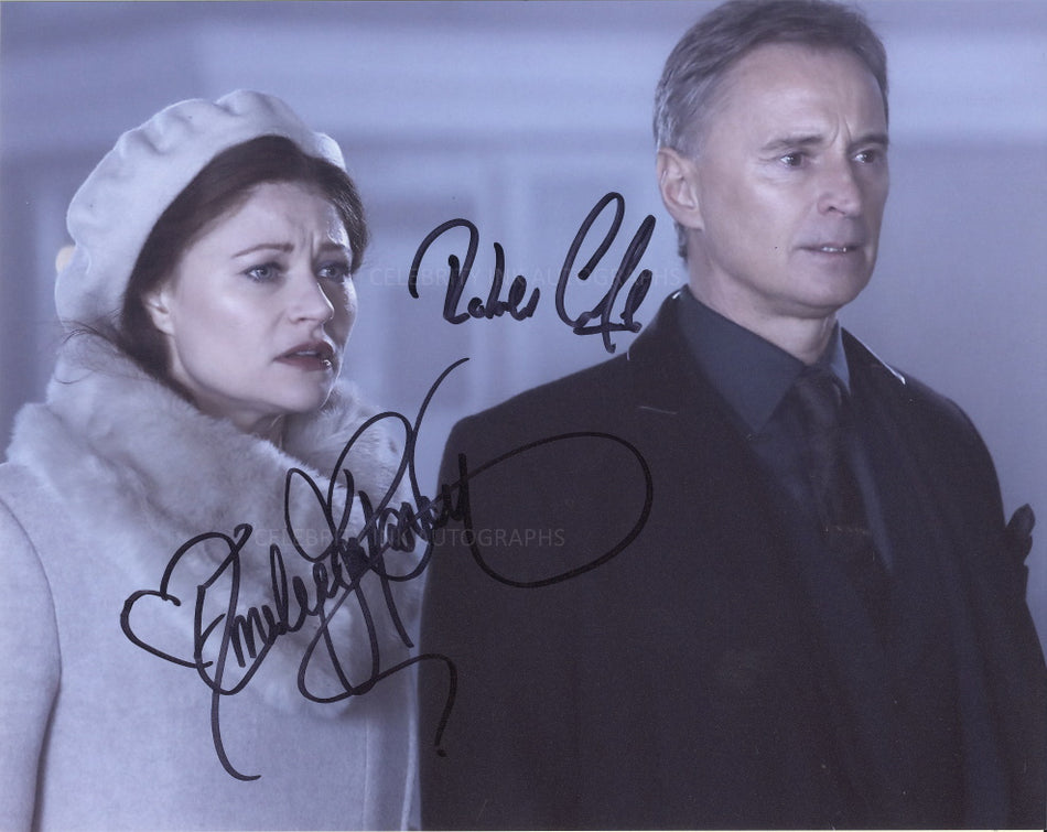 ROBERT CARLYLE and EMILIE DE RAVIN - Once Upon A Time