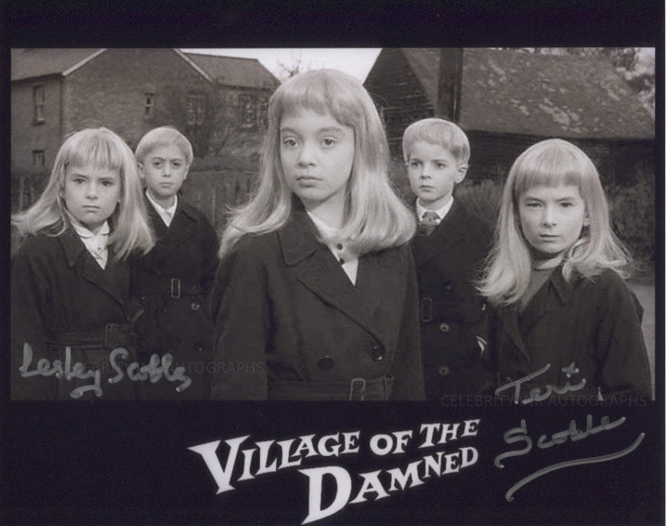 LESLEY SCOBLE and TERI SCOBLE - Village Of The Damned