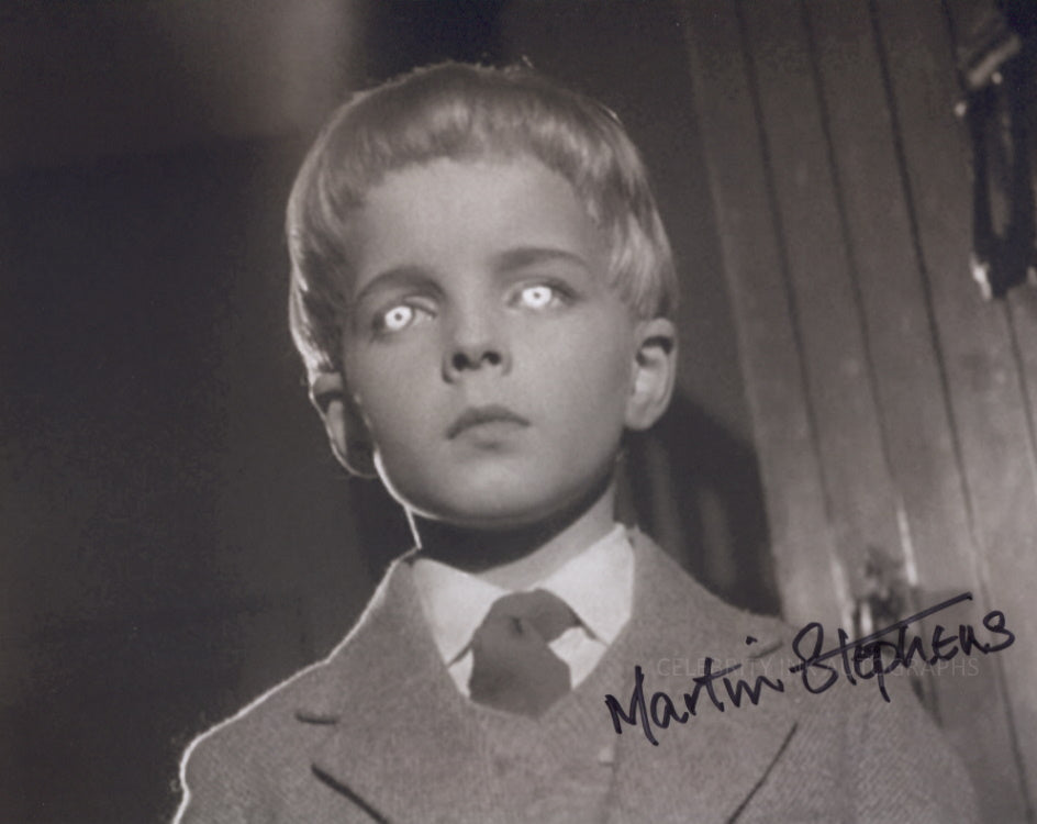 MARTIN STEPHENS as David Zellaby - Village Of The Damned