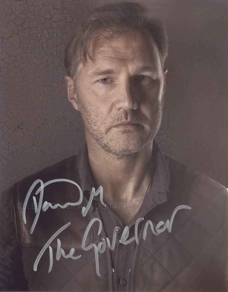 DAVID MORRISSEY as Philip &quot;The Governor&quot; Blake - The Walking Dead
