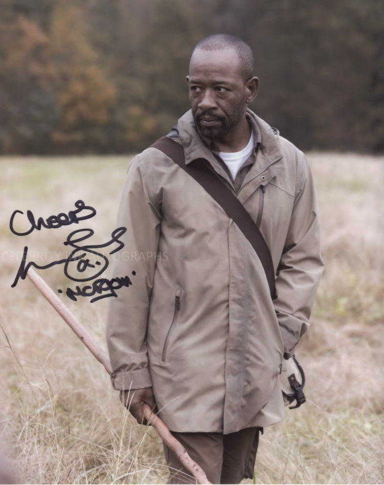 LENNIE JAMES as Morgan Jones - The Walking Dead