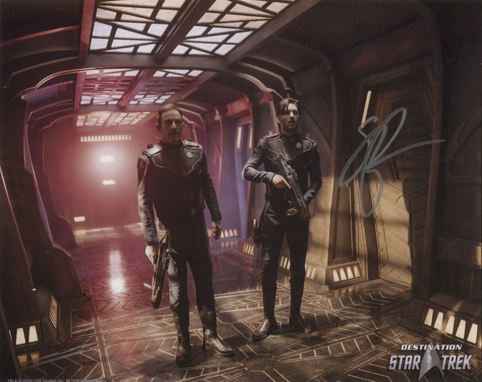 SHAZAD LATIF as Ash Tyler - Star Trek: Discovery