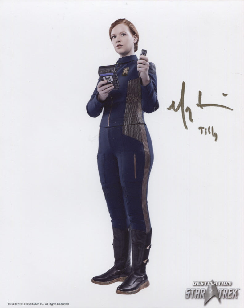 MARY WISEMAN as Sylvia Tilly - Star Trek: Discovery