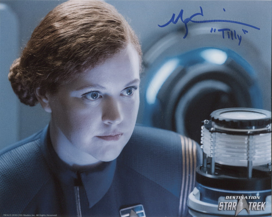MARY WISEMAN as Sylvia Tilly - Star Trek: Discovery