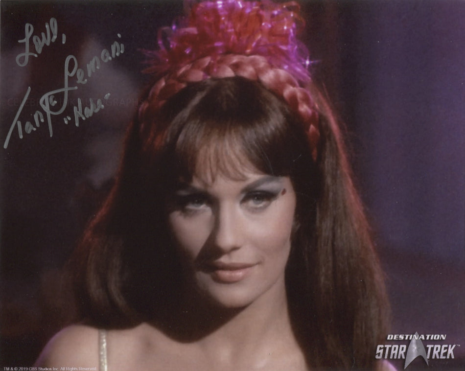TANYA LEMARI as Kara - Star Trek Classic Series