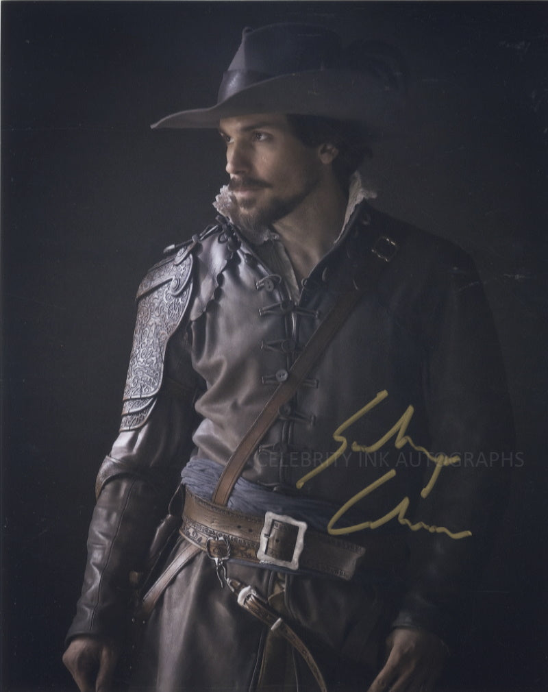 SANTIAGO CABRERA as Aramis - The Musketeers