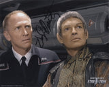GARY GRAHAM and VAUGHN ARMSTRONG - Star Trek: Enterprise
