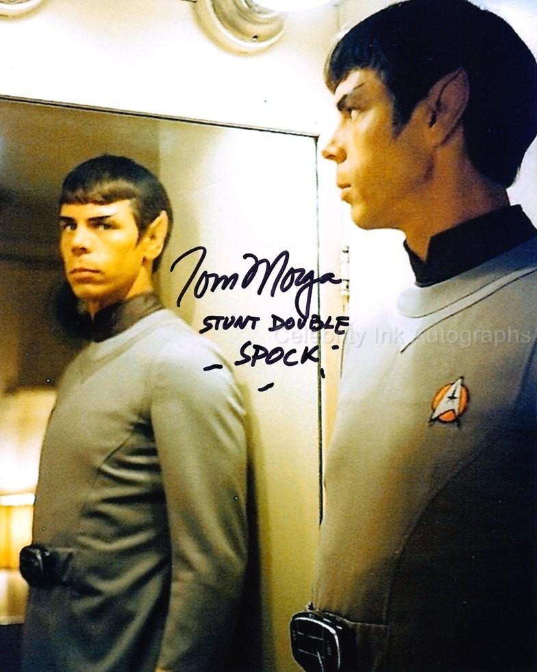 TOM MORGA - Spock Stunt Double - Star Trek (2009)